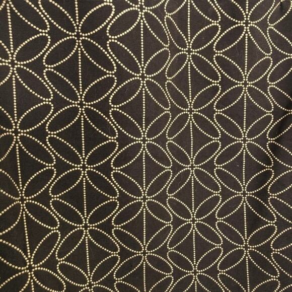 Boden Brown Floral Geometric Skirt Size 8 - Picture 4 of 12